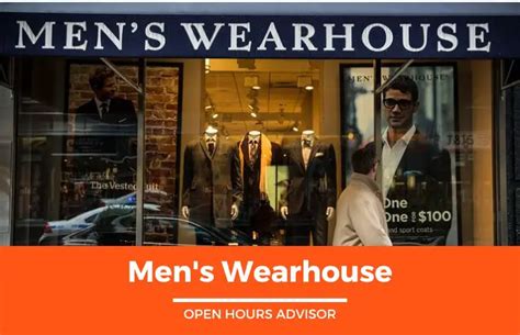 Mens Wear house is the worst, theyve openly。